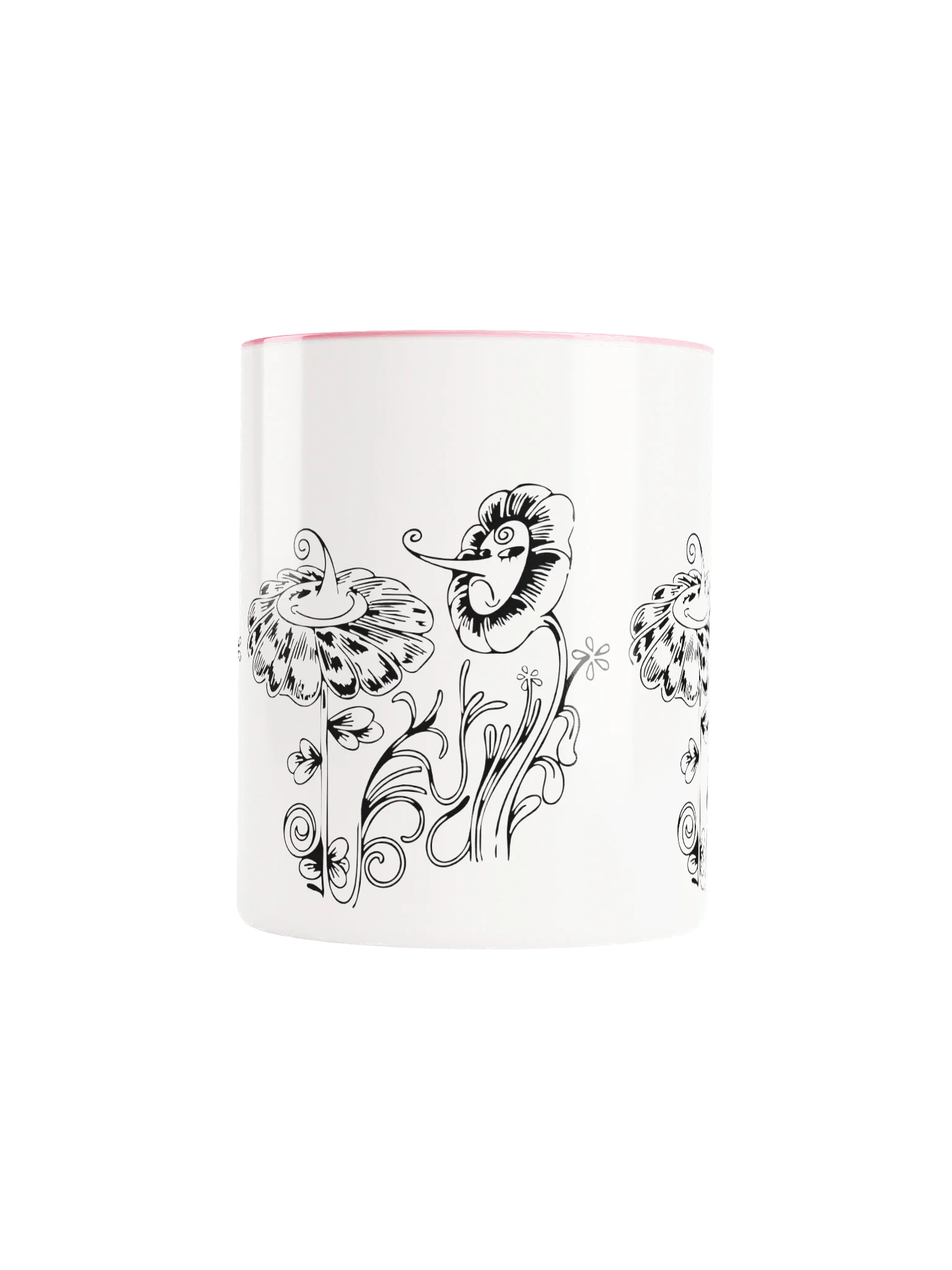 snooty flowers coffee mug product image (15)