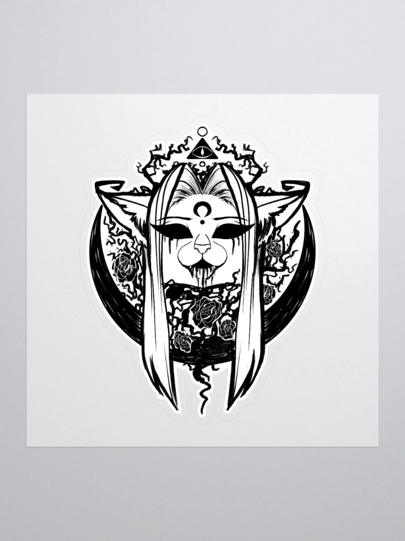 Dead Moon #1 Sticker product image (1)