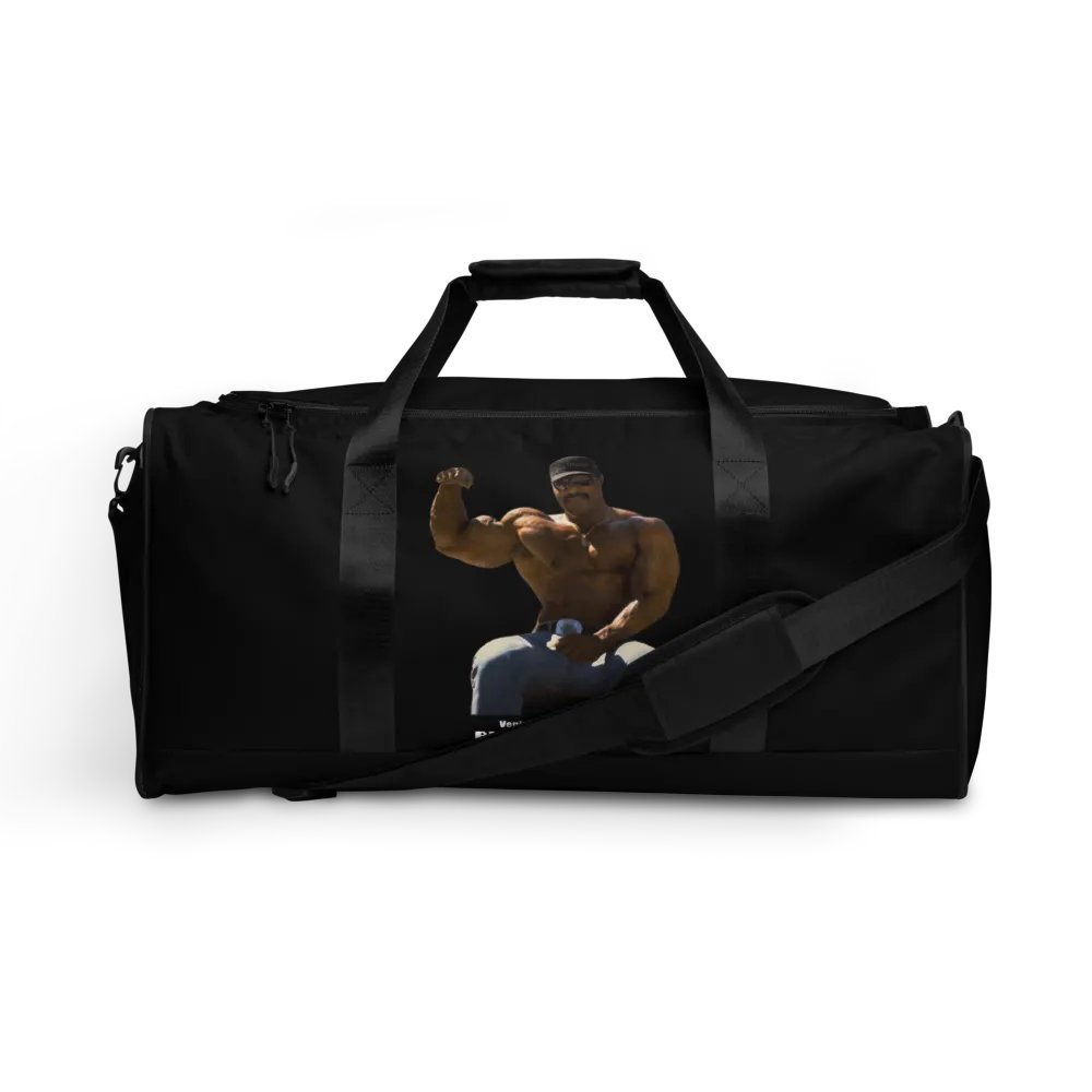 Big Craig Monson Venice Beach Legend Duffle Bag product image (1)
