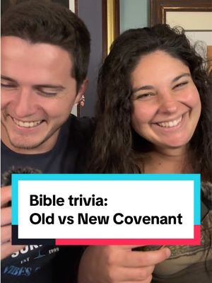 Bible trivia: Old vs New Covenant #fyp #christiantok #christiantiktok #bible #jesus 