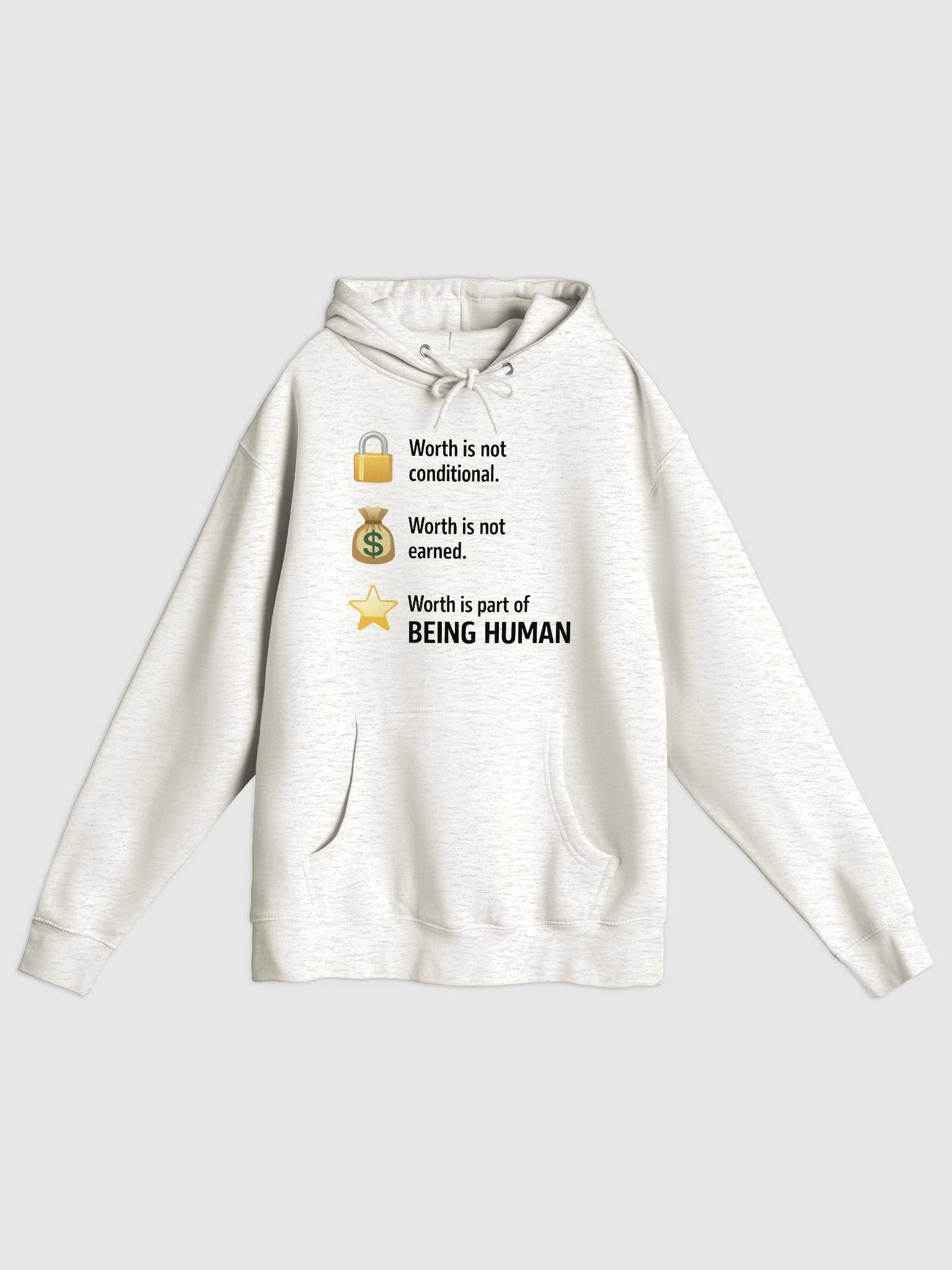 Being Human Light Color Hoodie product image (2)