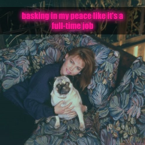 All I need is some 80s music, my peace, and my Pomeranians. Ok and maybe a nap, nature walk and a beer 🍻 #80sladies