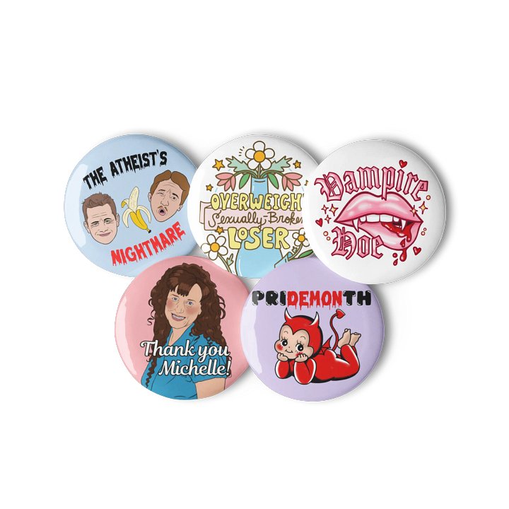 5 pack of pins product image (2)