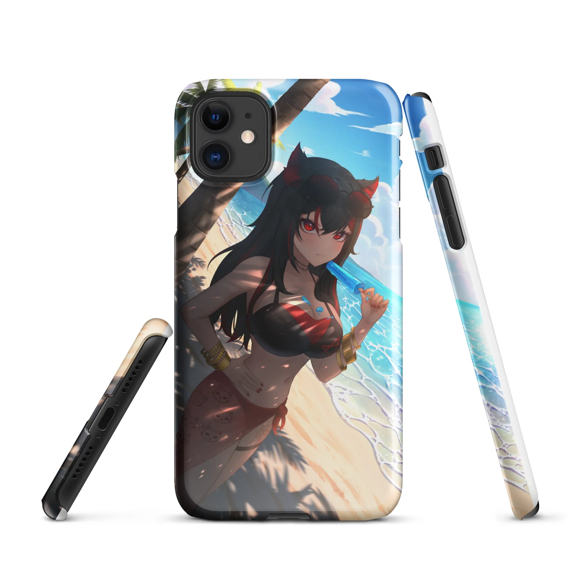 Awolkitty Light Iphone Case product image (1)