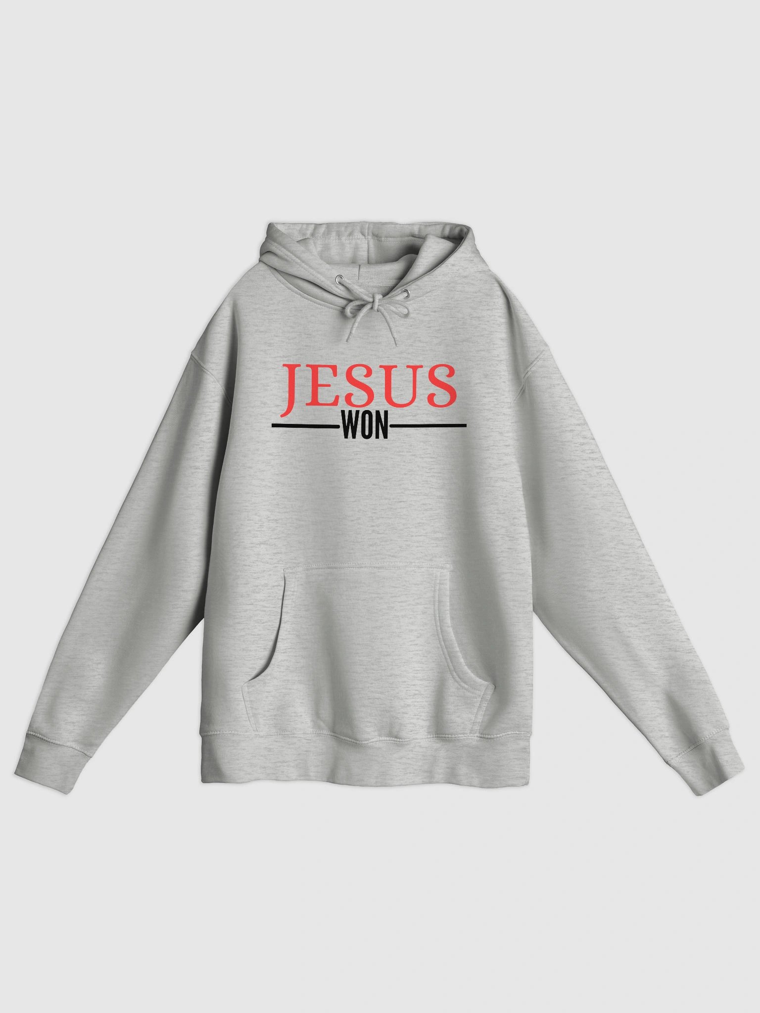 Jesus Won Hoodie product image (2)