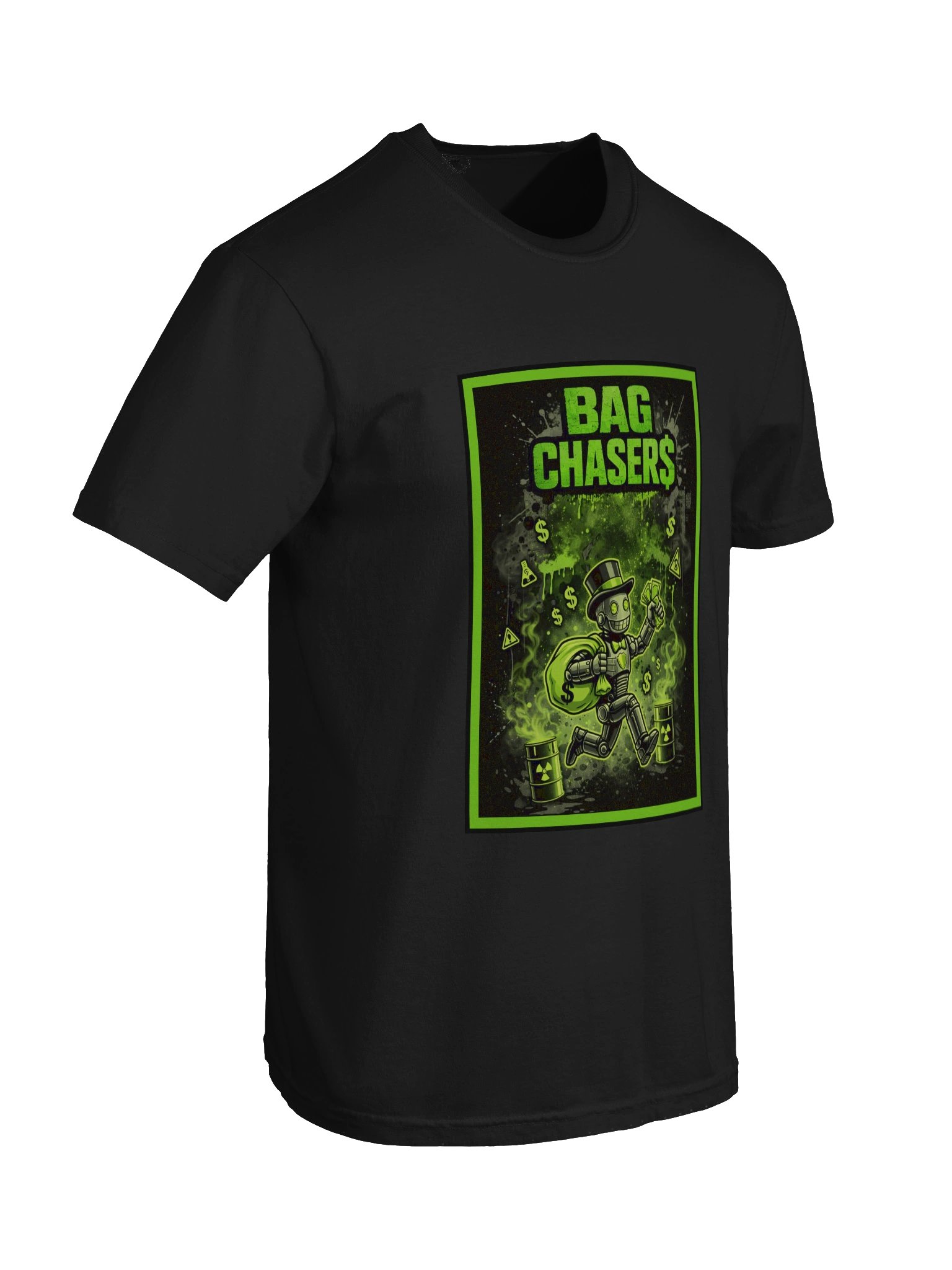 "BAG CHASERS" 100% cotton T-shirt product image (5)