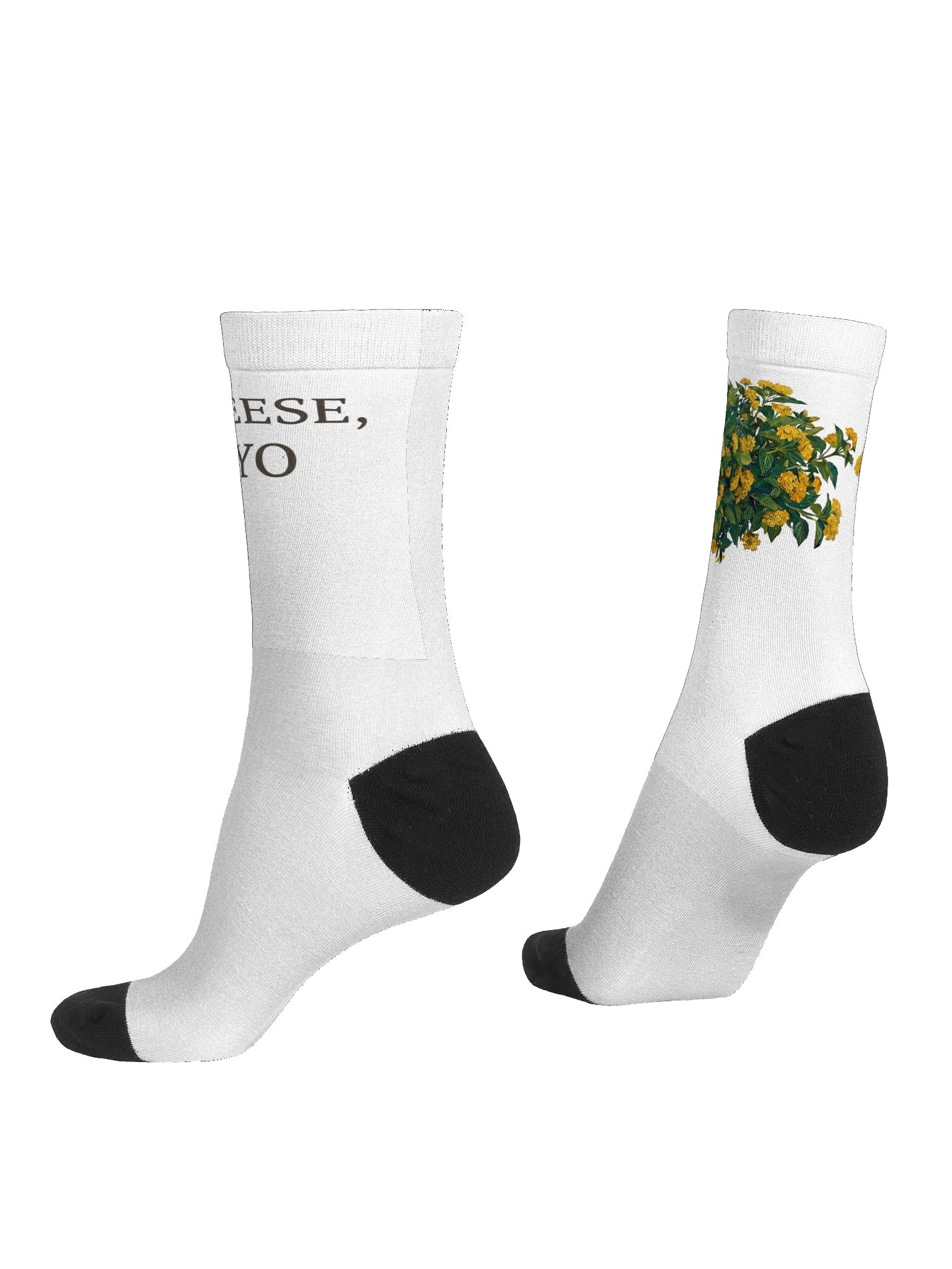No Cheese No Mayo Socks product image (4)