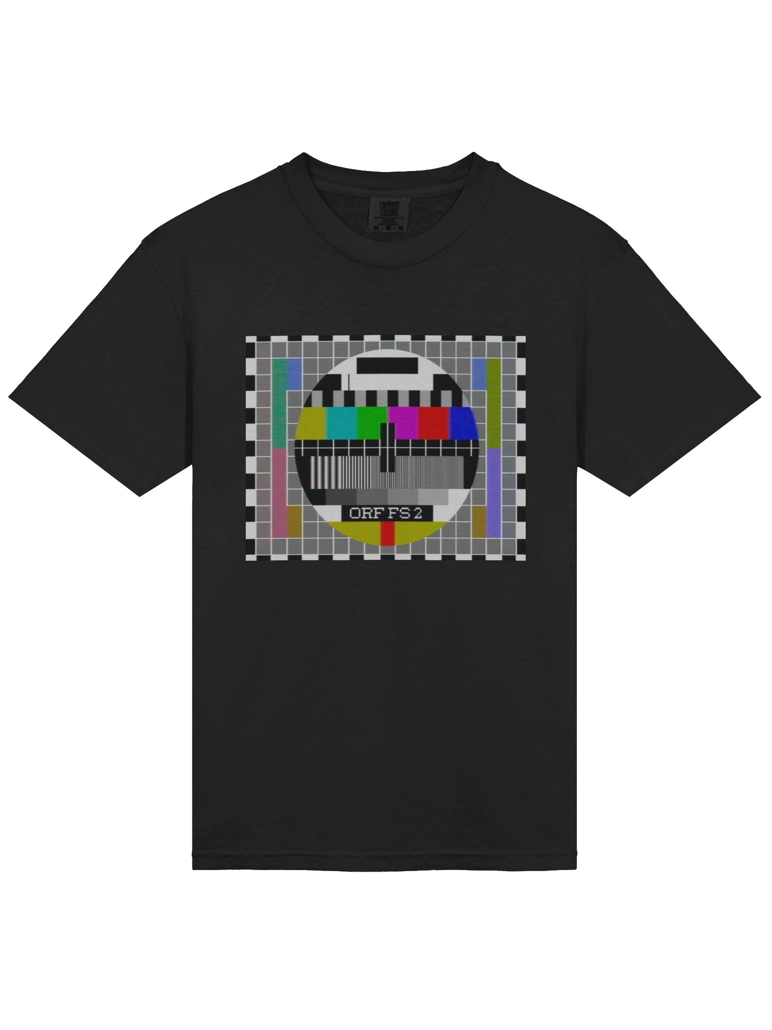 ORF FS2 Testbild T-Shirt (analog) product image (2)