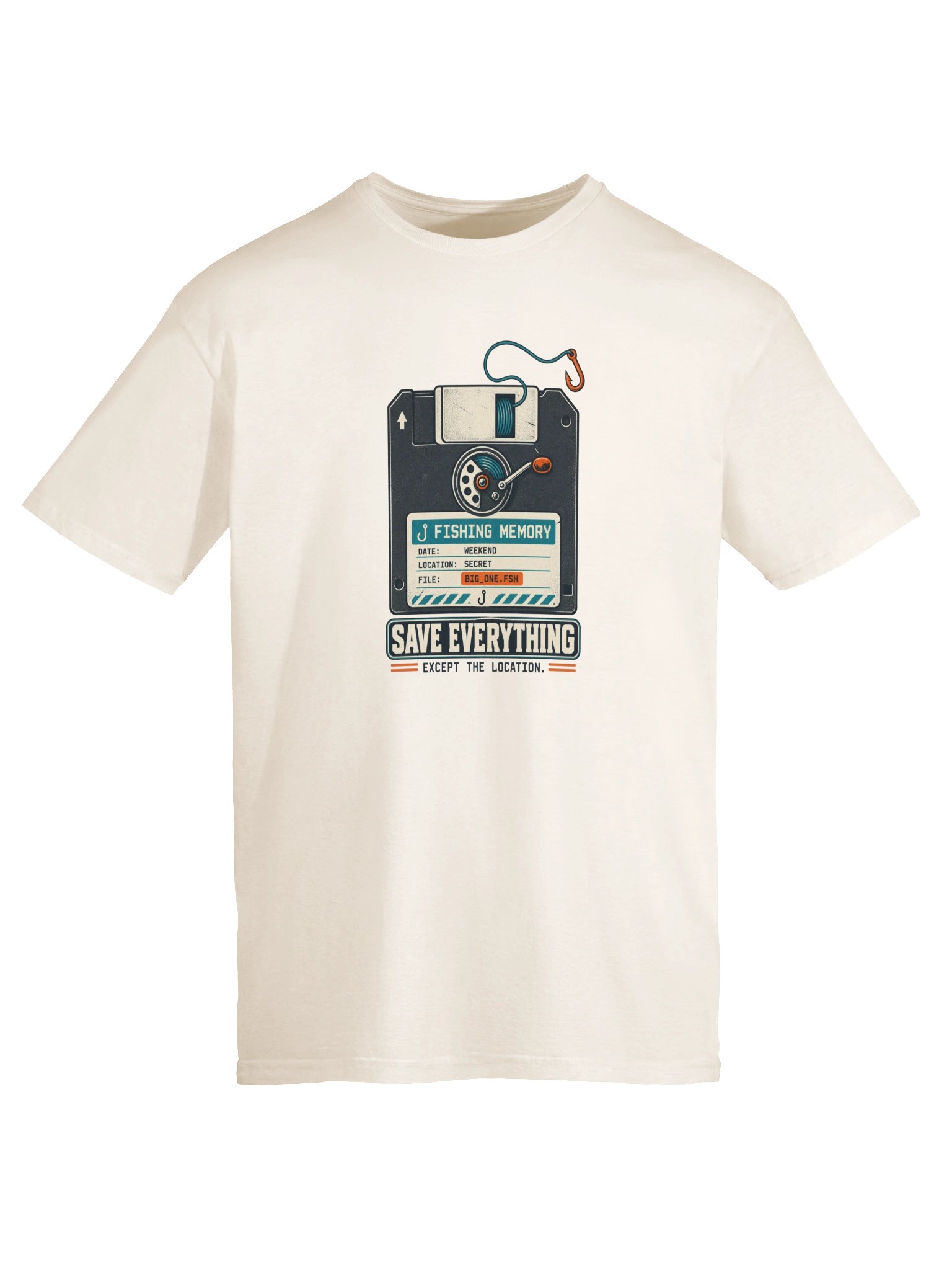 Fishing Memory T-Shirt product image (5)