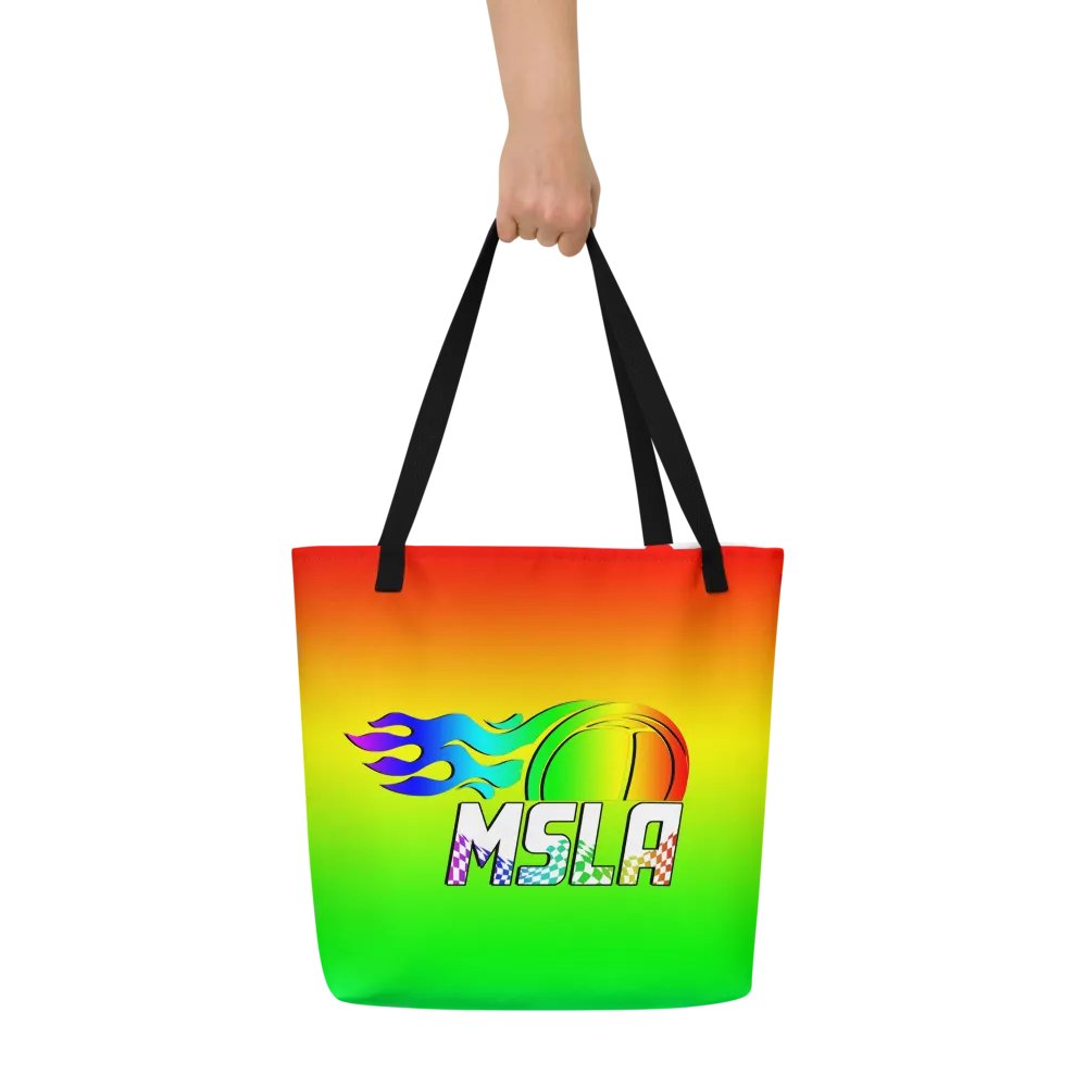 MSLA Pride - Tote bag product image (6)