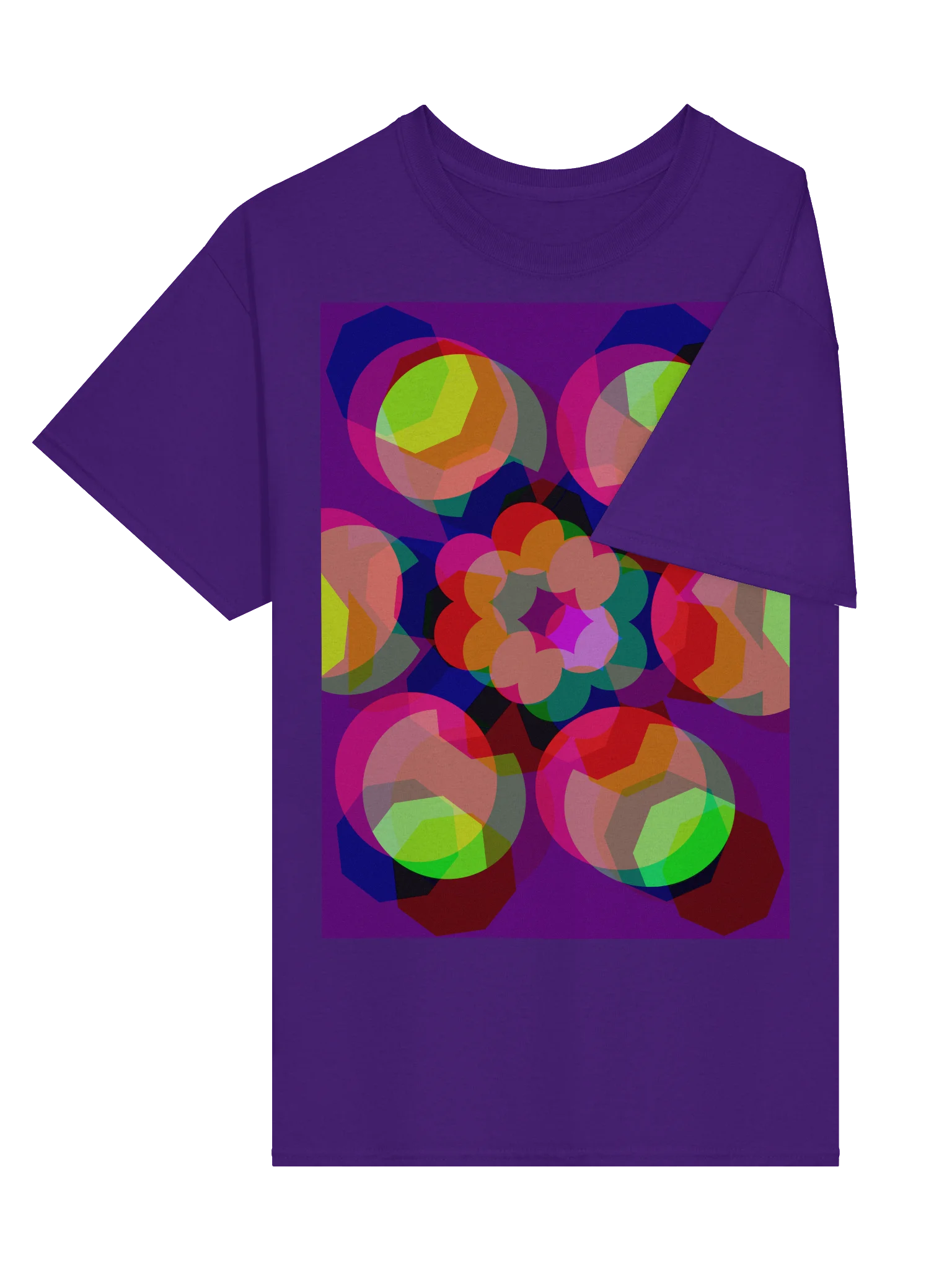 Kaleidoscope Geometric T-Shirt product image (3)