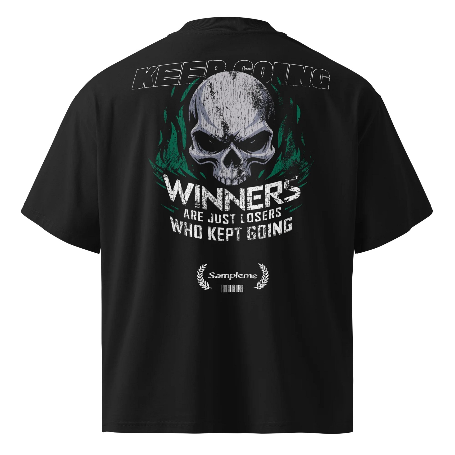 Winners are just losers who kept going T-shirt product image (1)