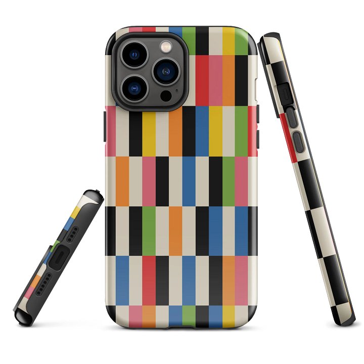 Arthaus Color Blocks iPhone Case product image (2)