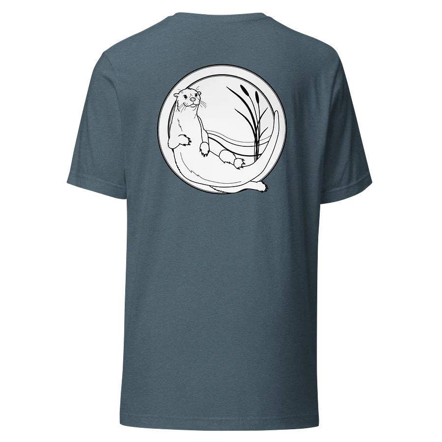 Smithsonian Environmental Research Center Otter Tee (Unisex) Image 3