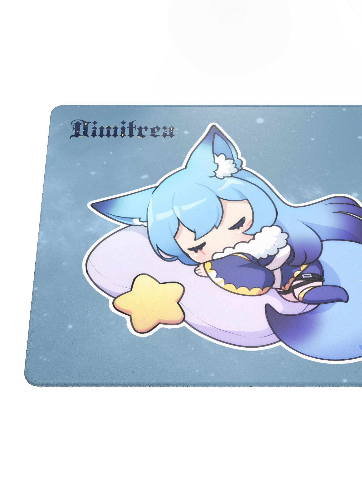 Sleeping Dimi Mousepad product image (1)