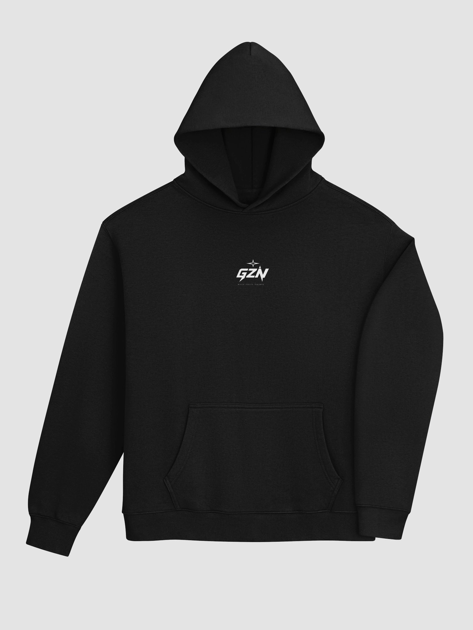 GZN Build Focus Elevate Hoodie unisex product image (63)
