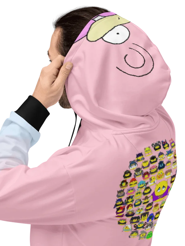 Yadonie cued Pullover Hoodie product image (6)