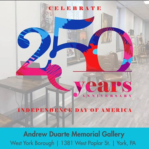 I'll have a piece in the America 250 exhibit in #York PA this next couple months. The opening reception is this Thursday. Mor...