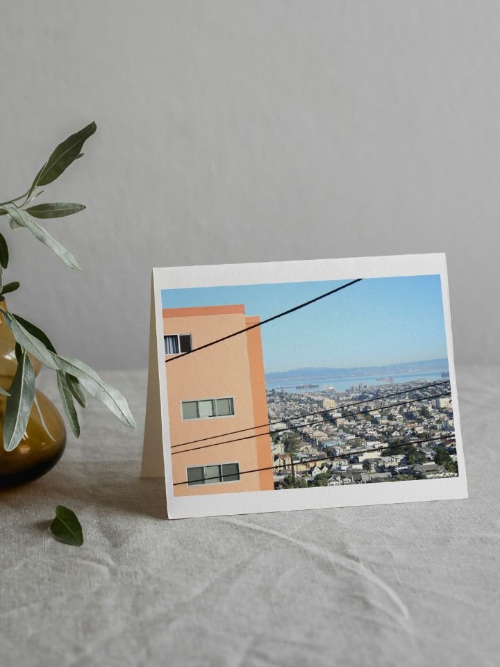 San Francisco Serenity Greeting Card product image (1)