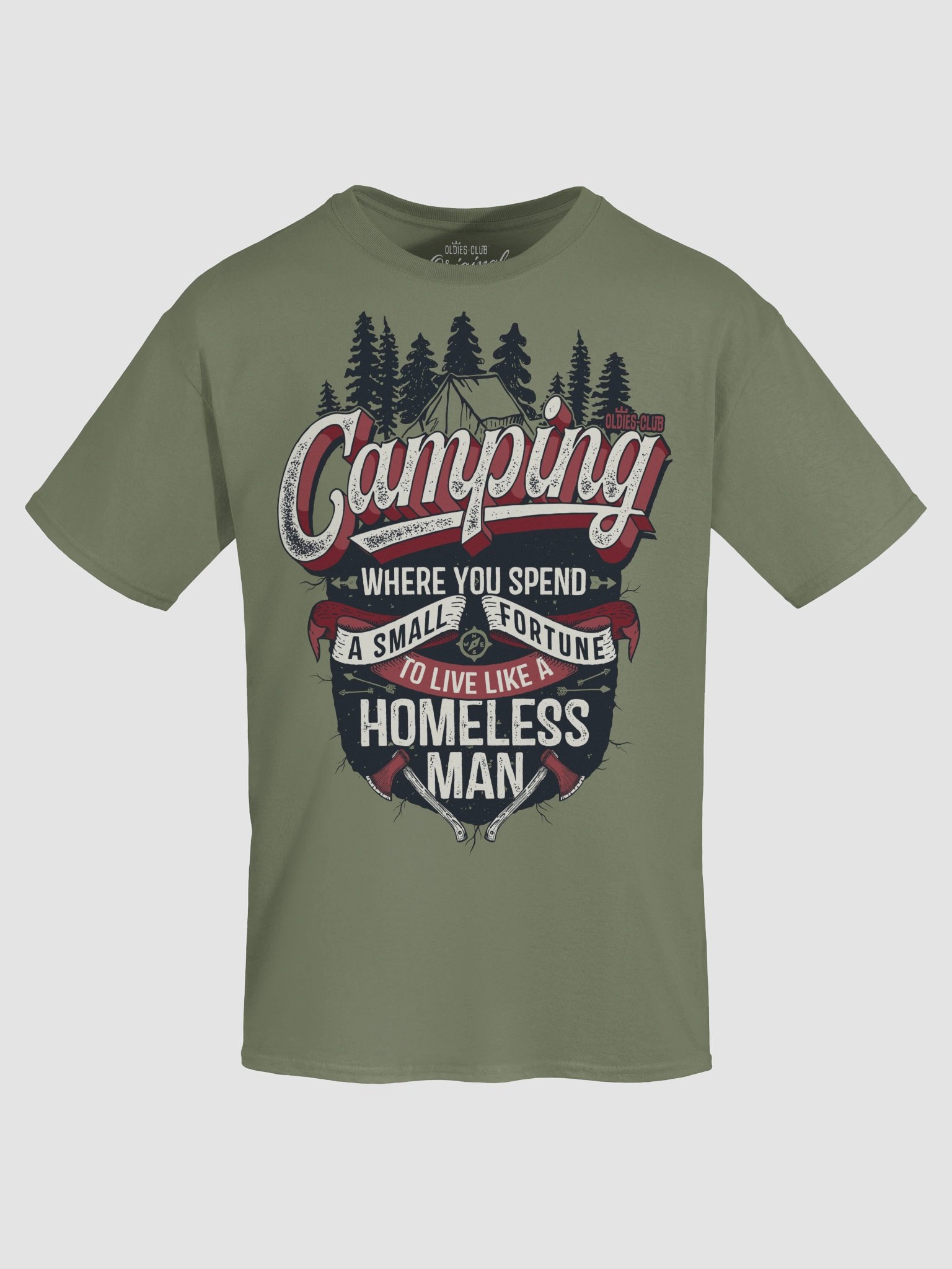 Camping T-Shirt product image (4)