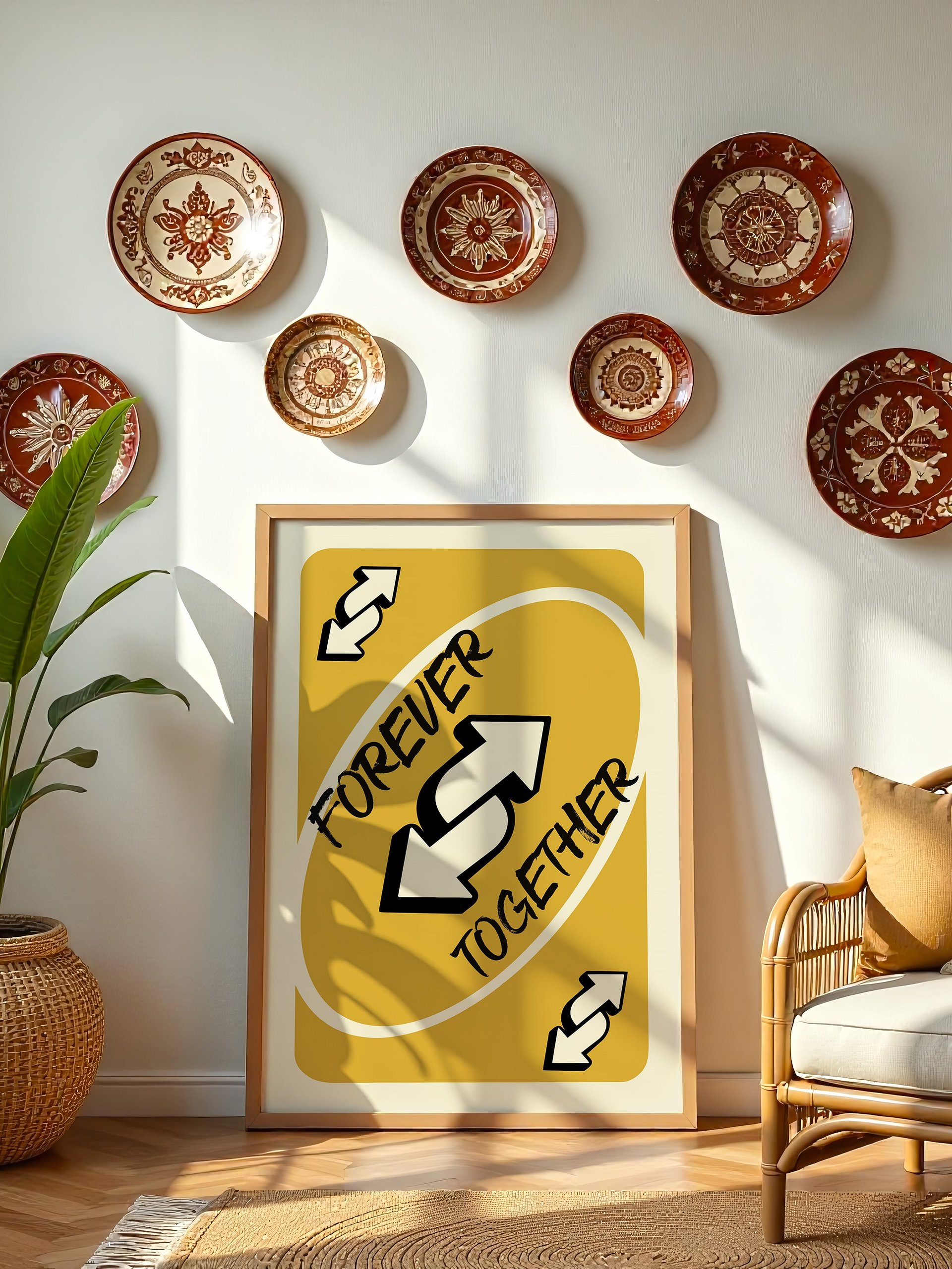 Forever Together Wall Art Yellow product image (5)