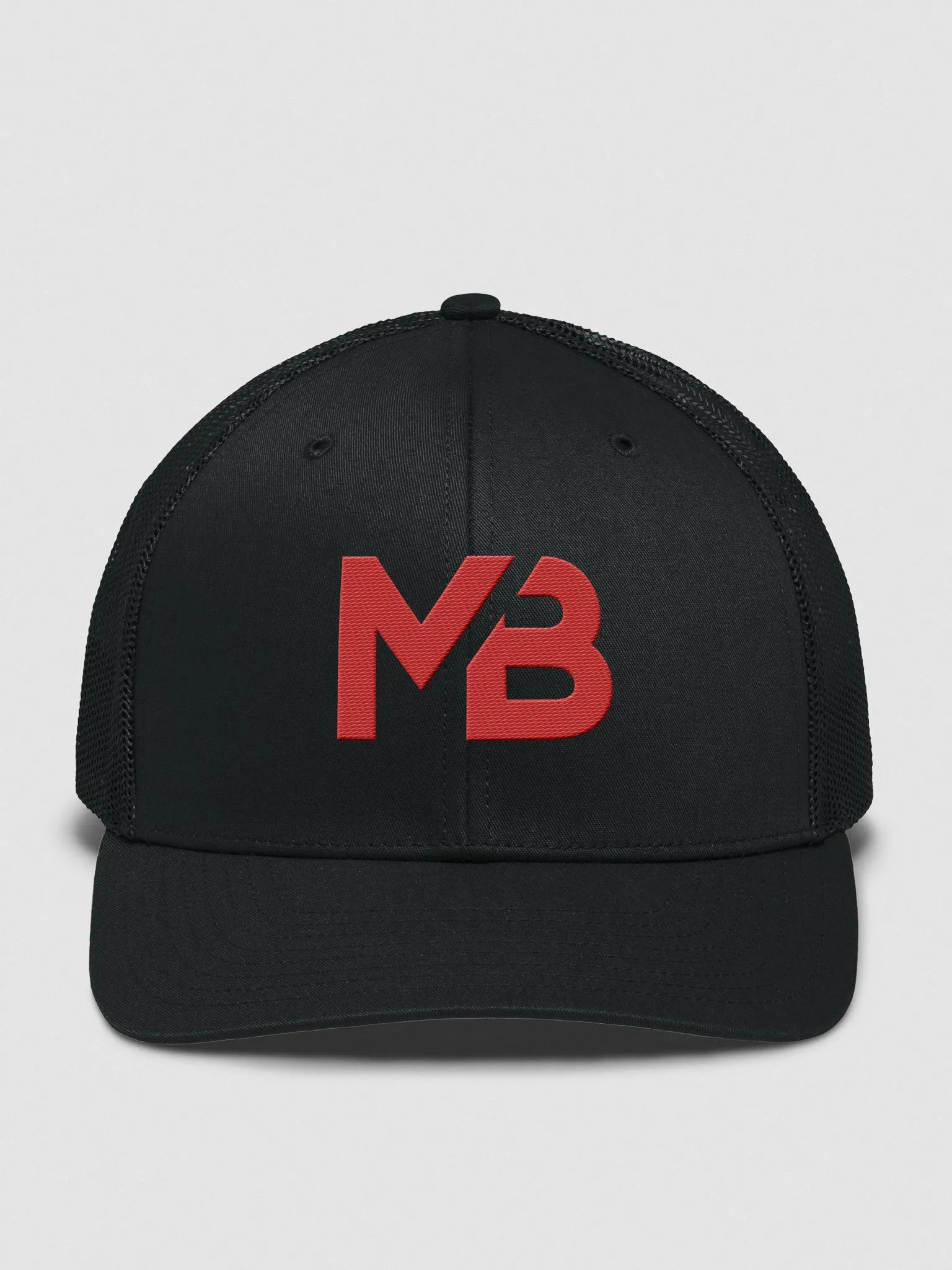 Mrs Boo Initials Trucker hat product image (2)