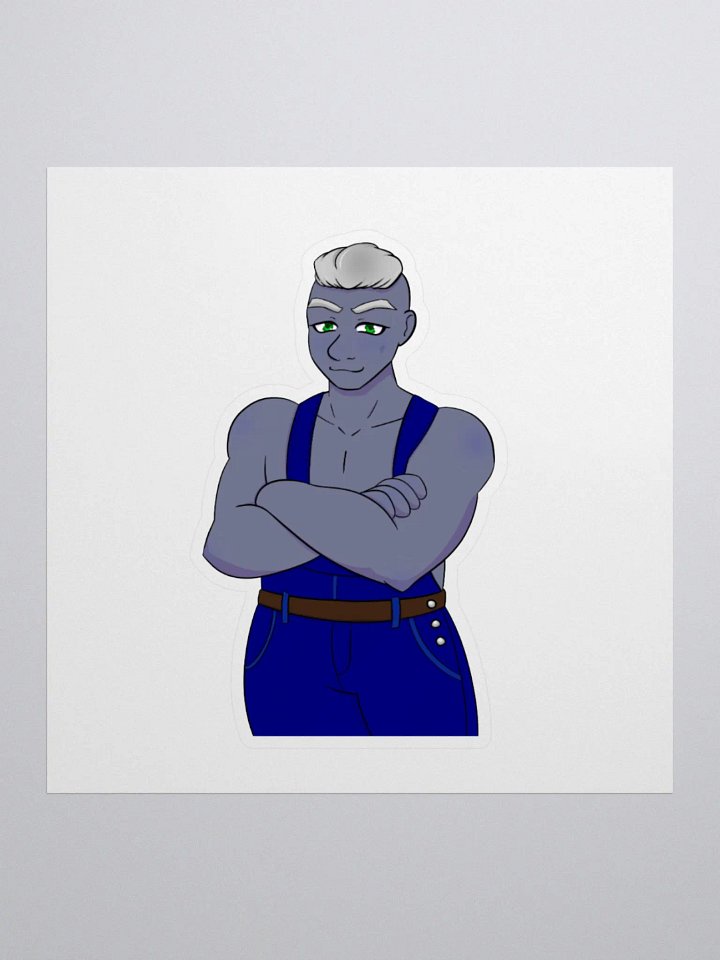 Devin's Sticker product image (1)