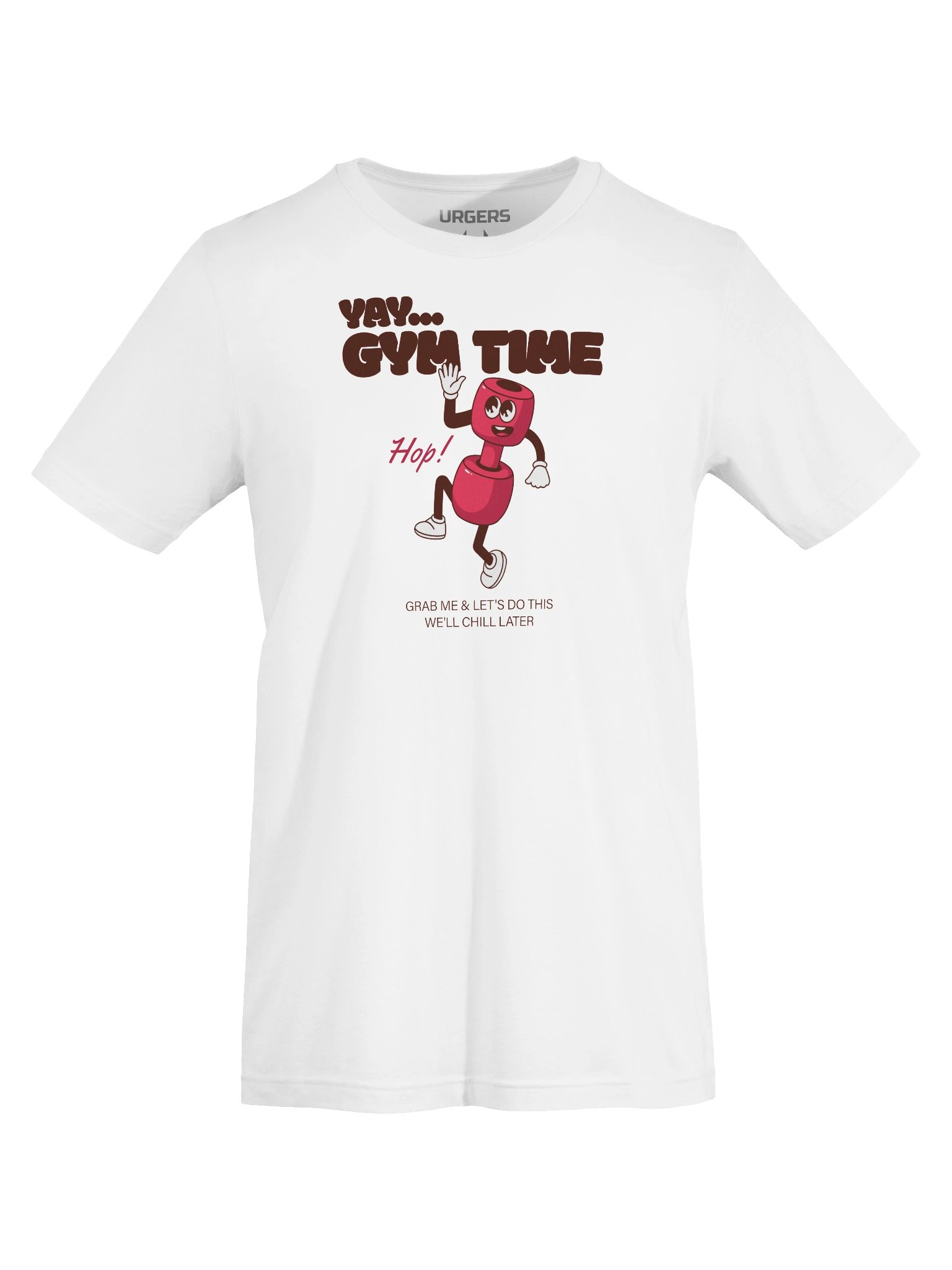 Urgers Gym Time Shirt product image (55)