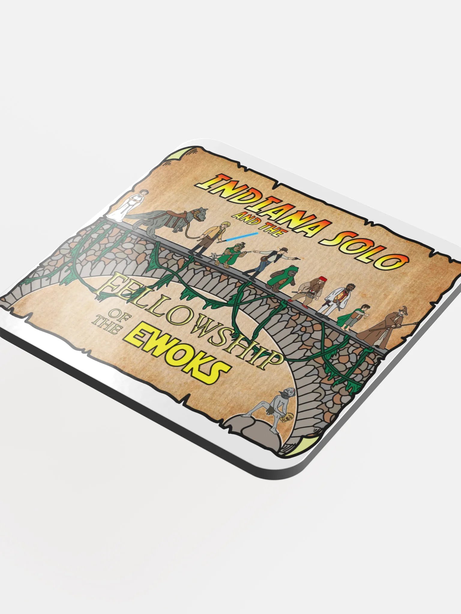 Ultimate Mythic Team Coaster Set product image (4)