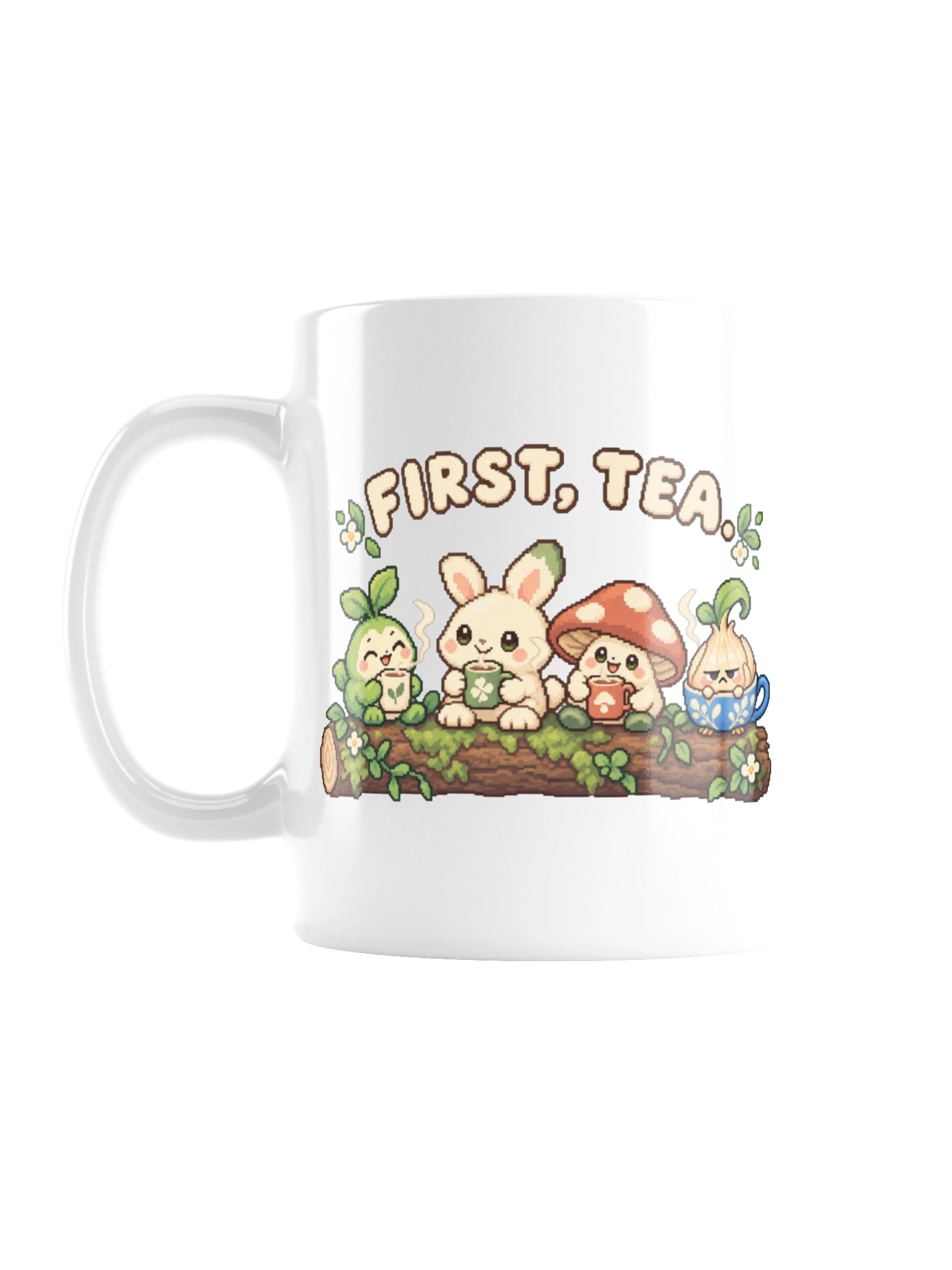 First, Tea. Mug product image (1)