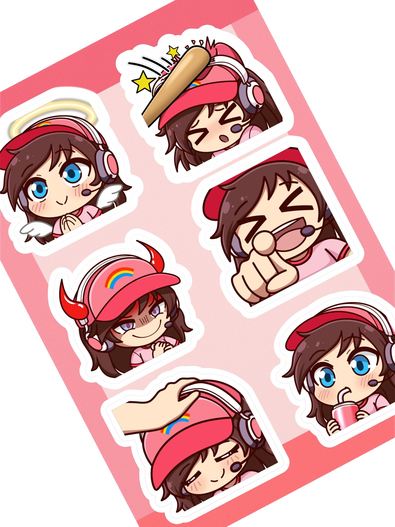 Emote Sheet 7 product image (1)