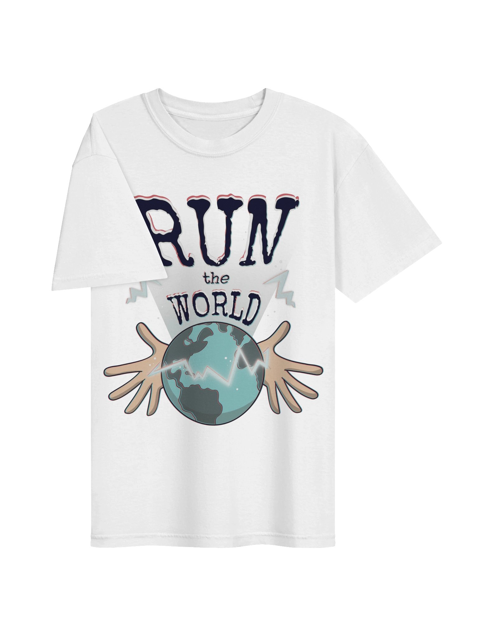 Run The World Tee product image (4)