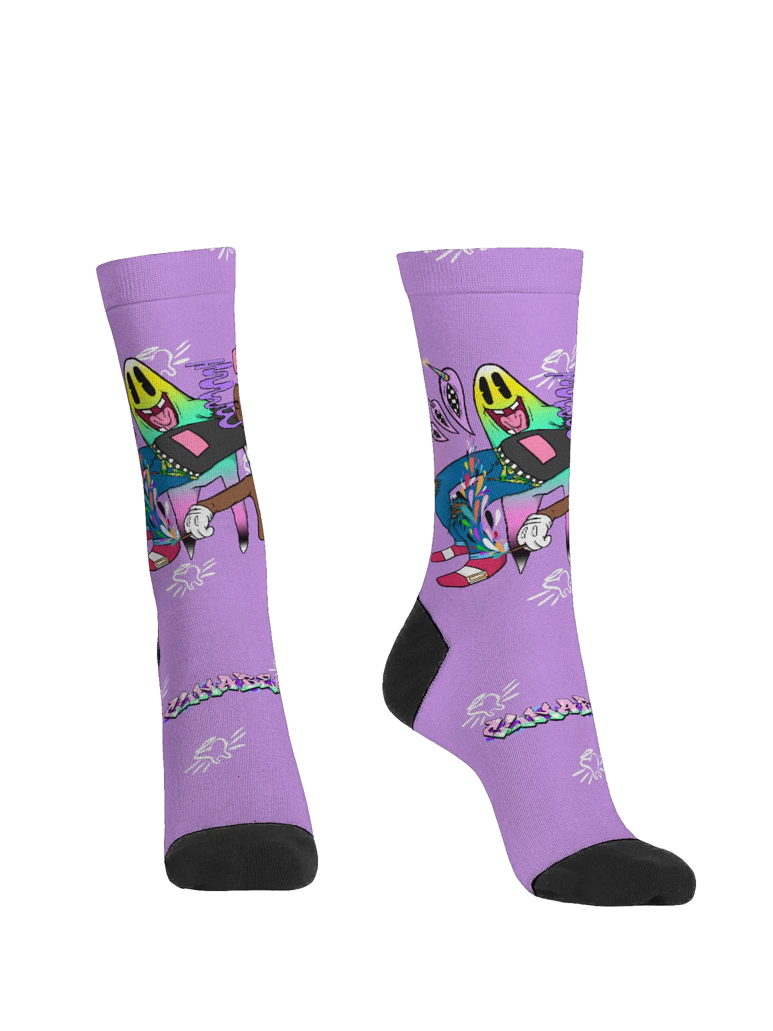 "Amalgamator" - Socks product image (2)