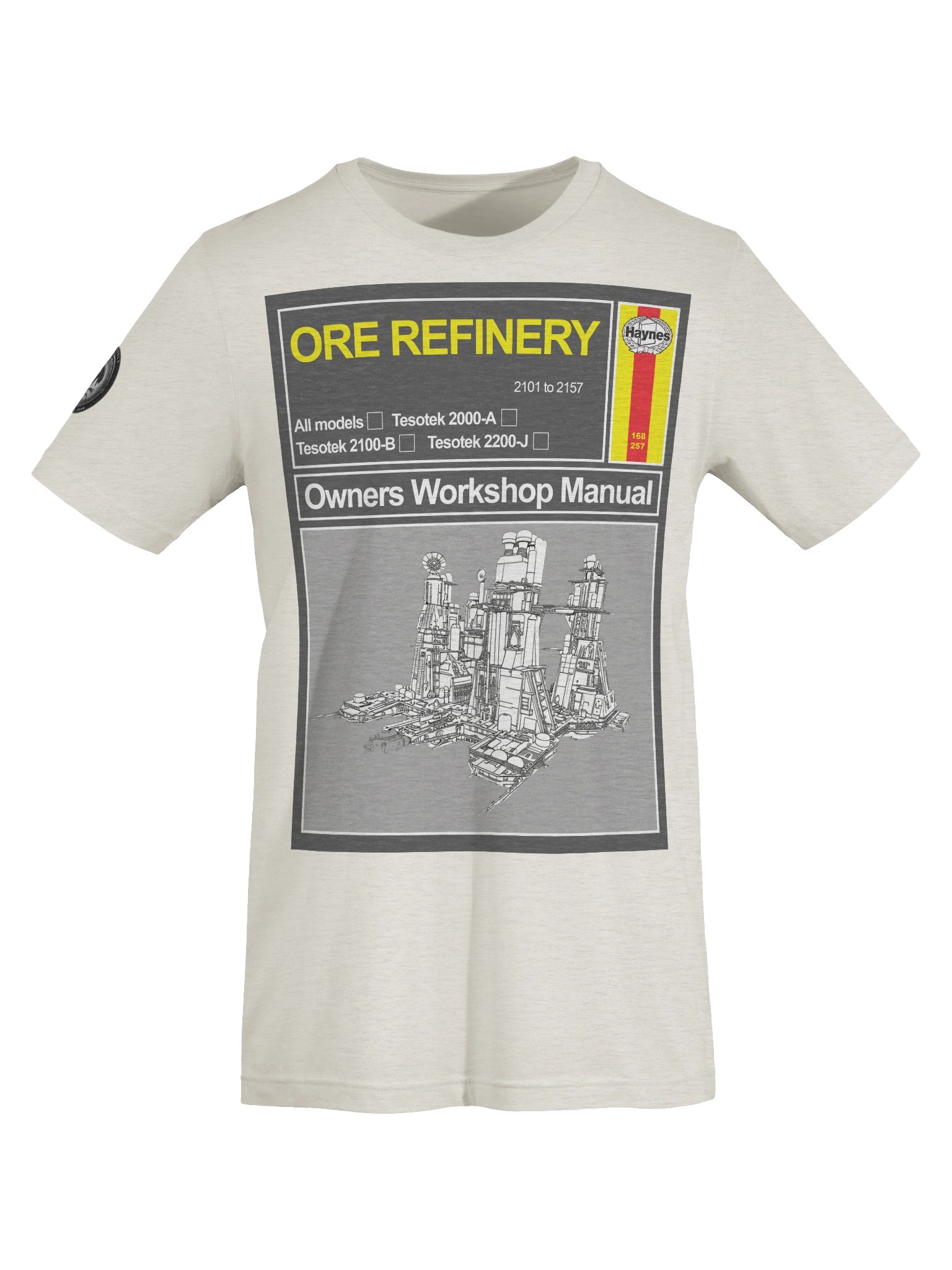 Alien Vault - ORM-Ore Refinery Shirt product image (5)