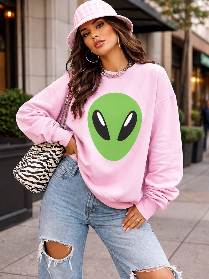 Extraterrestrial Crewneck Sweatshirt product image (1)