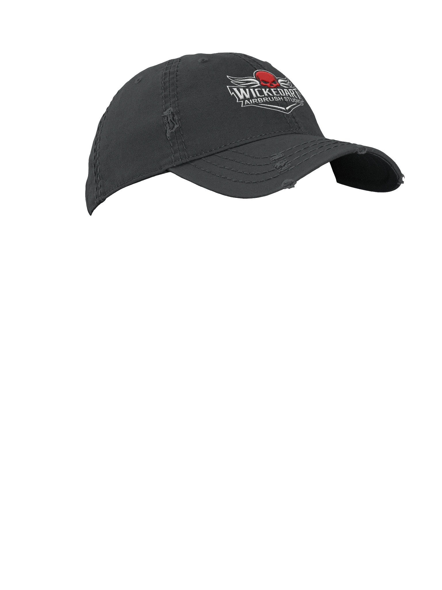 Crimson Crest Embroidered Cap — Artist Edition product image (7)