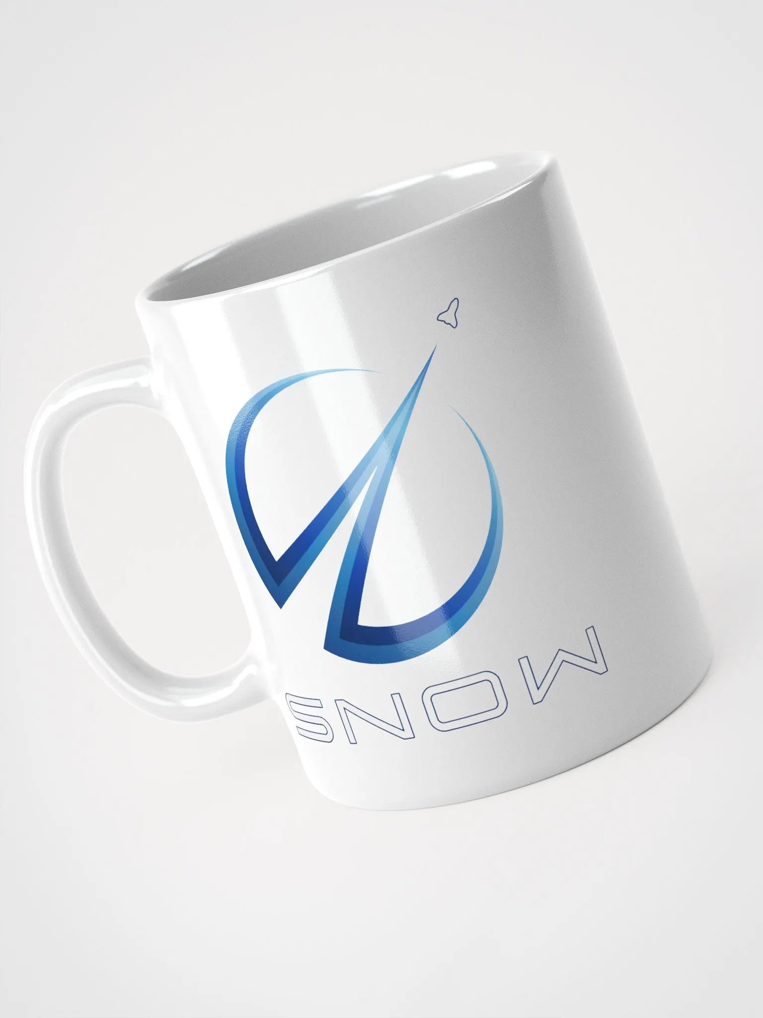 Tall Logomark White Mug product image (4)