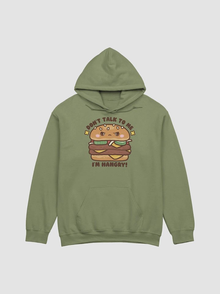 Don't Talk To Me I'm Hangry Hoodie product image (1)