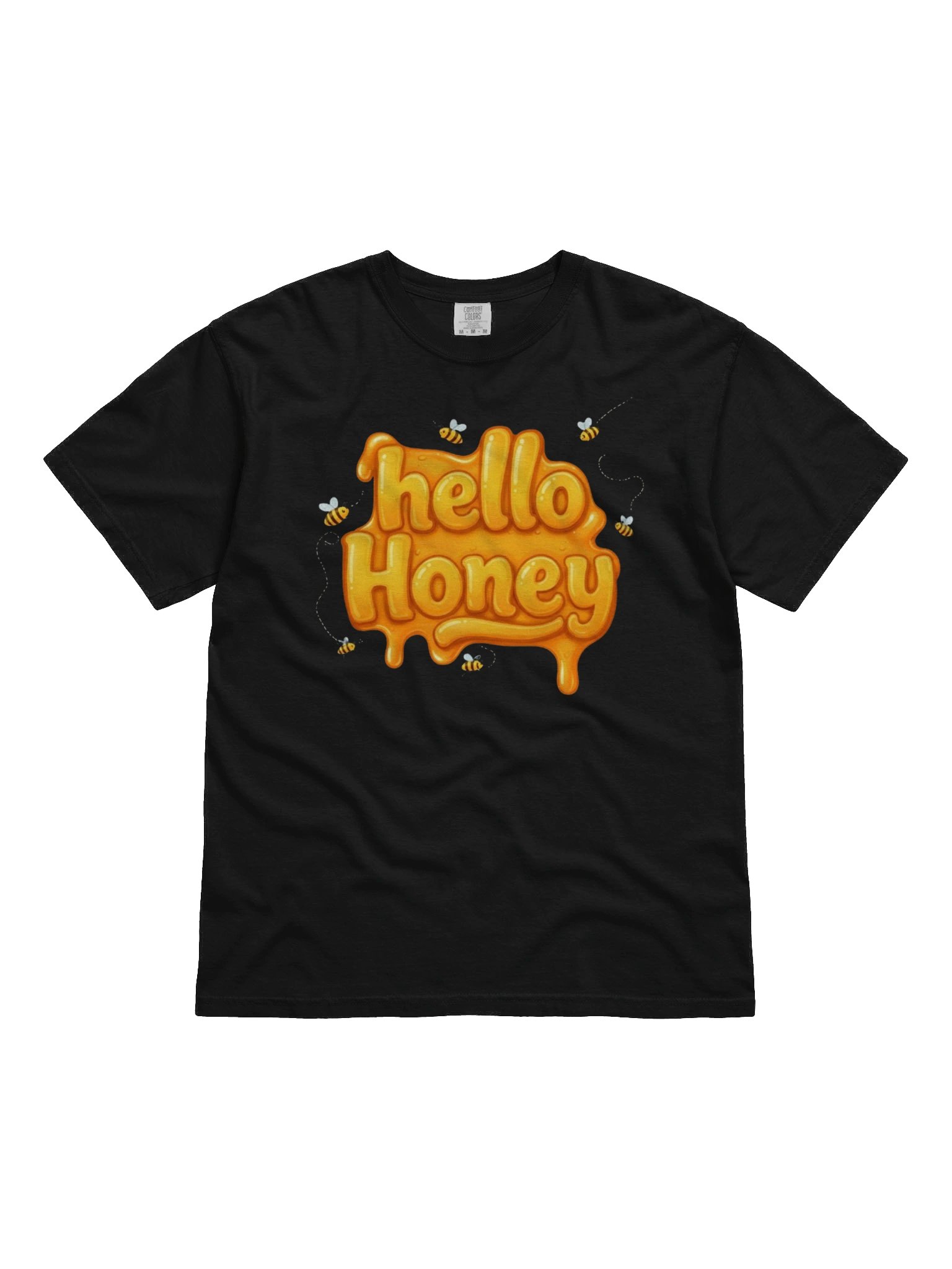 "Hello Honey" T-Shirt product image (5)
