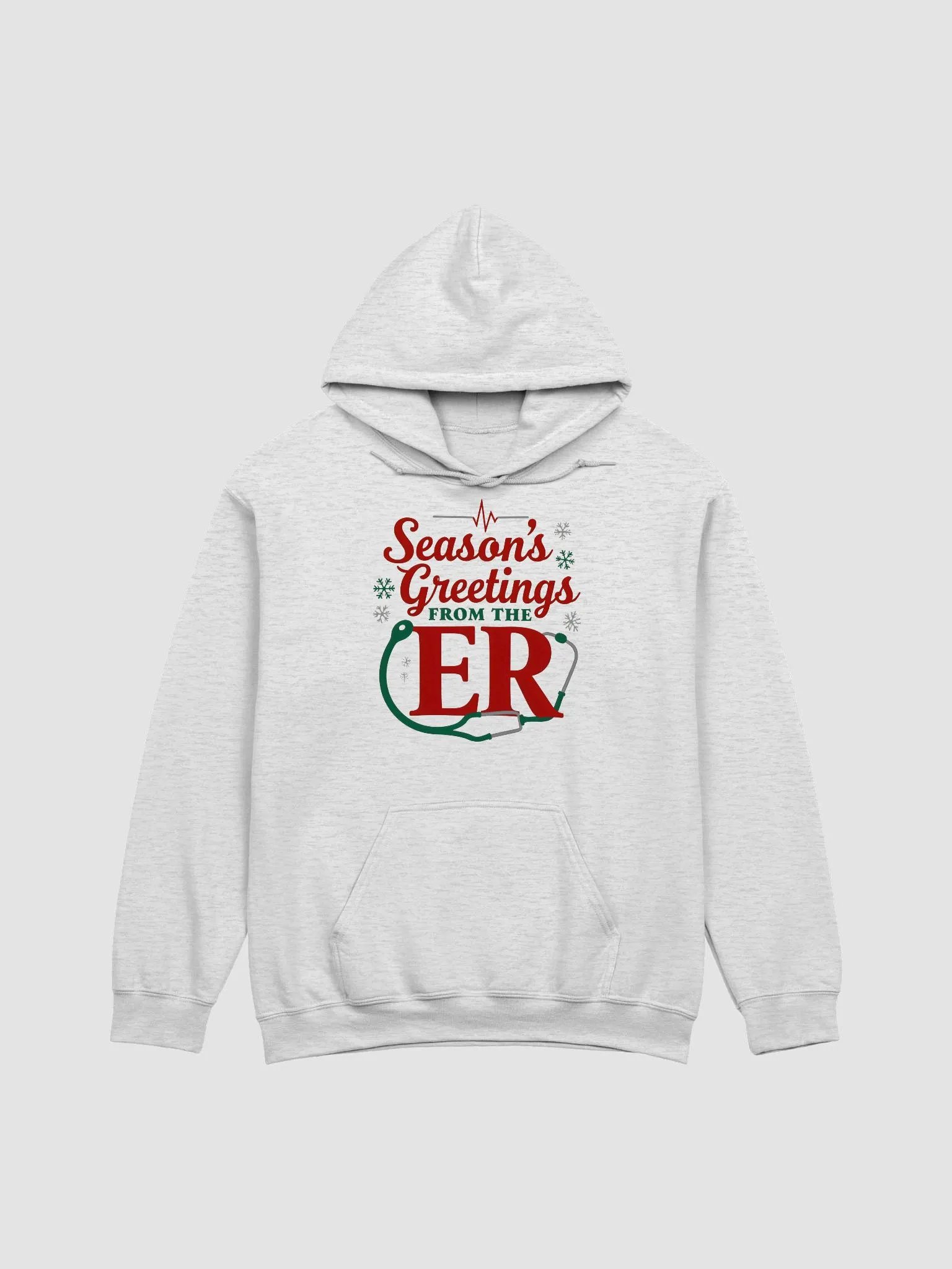 Stethoscope Season's Greetings Hoodie product image (4)