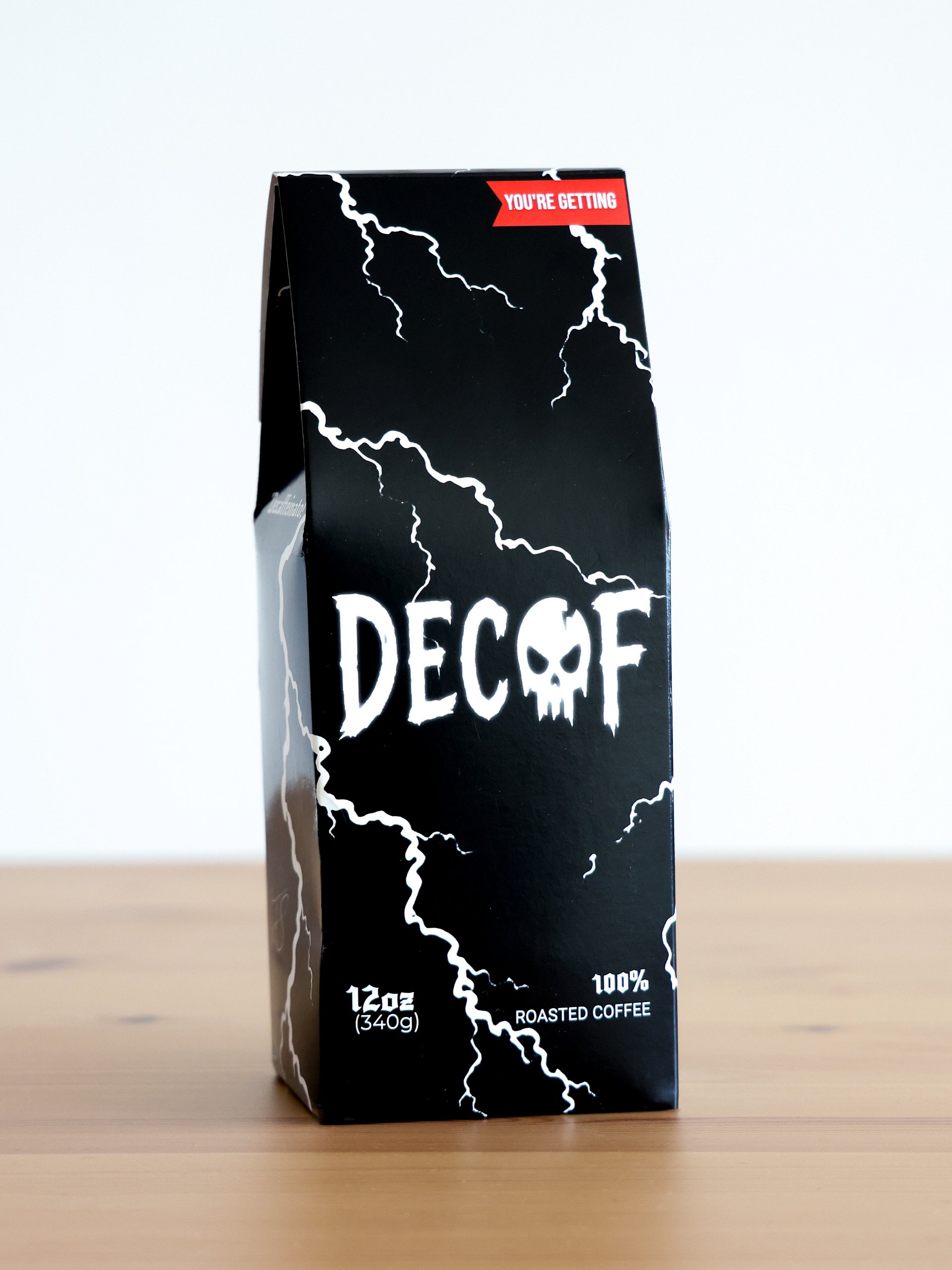 The Decaf - Ground Coffee product image (2)