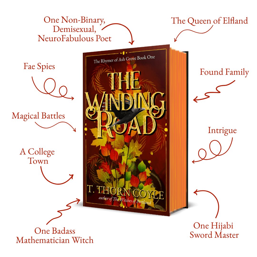 The Winding Road: The Rhymer of Ash Grove Book One (Ebook) product image (2)