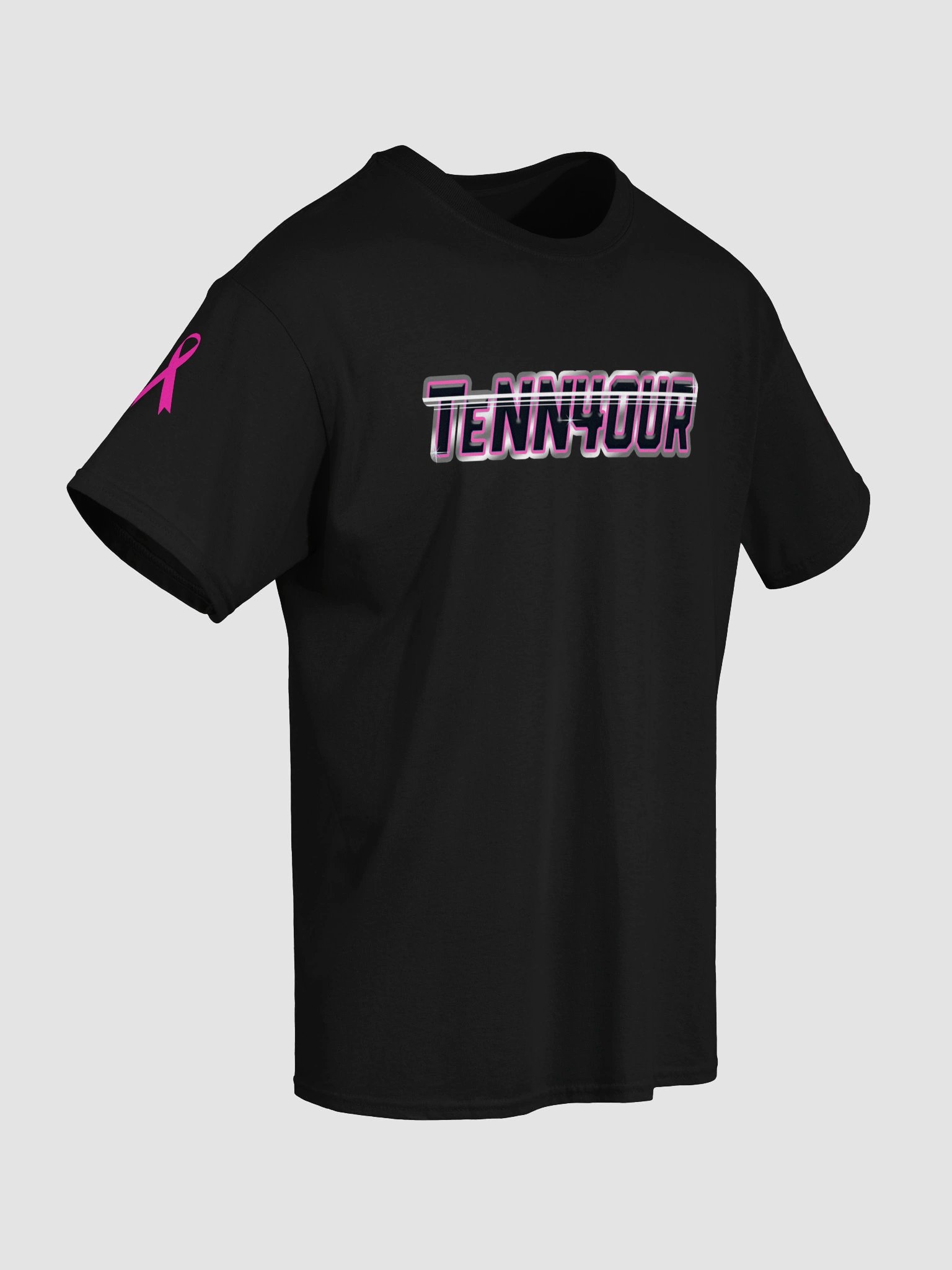 Fight Breast Cancer TeNN4OUR T-Shirt product image (35)