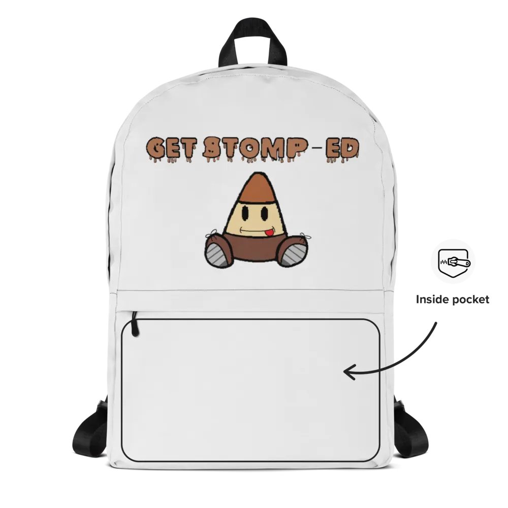 GET STOMP-ED - Backpack product image (2)