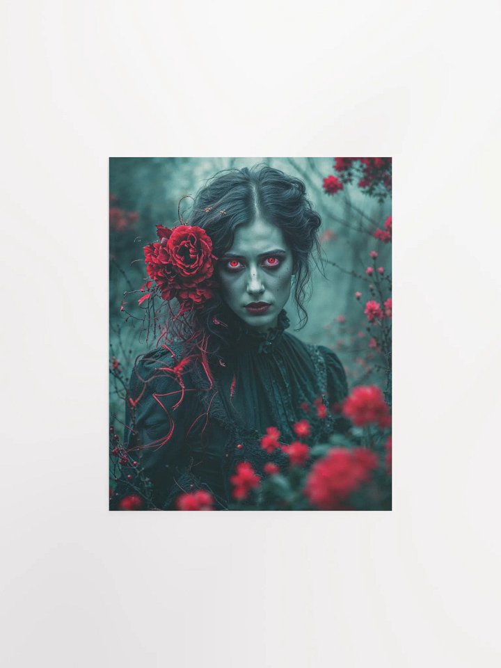 Blood Blossom Matte Poster product image (4)