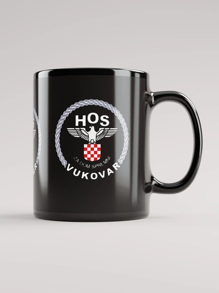 HOS Vukovar Eagle Emblem Mug product image (2)
