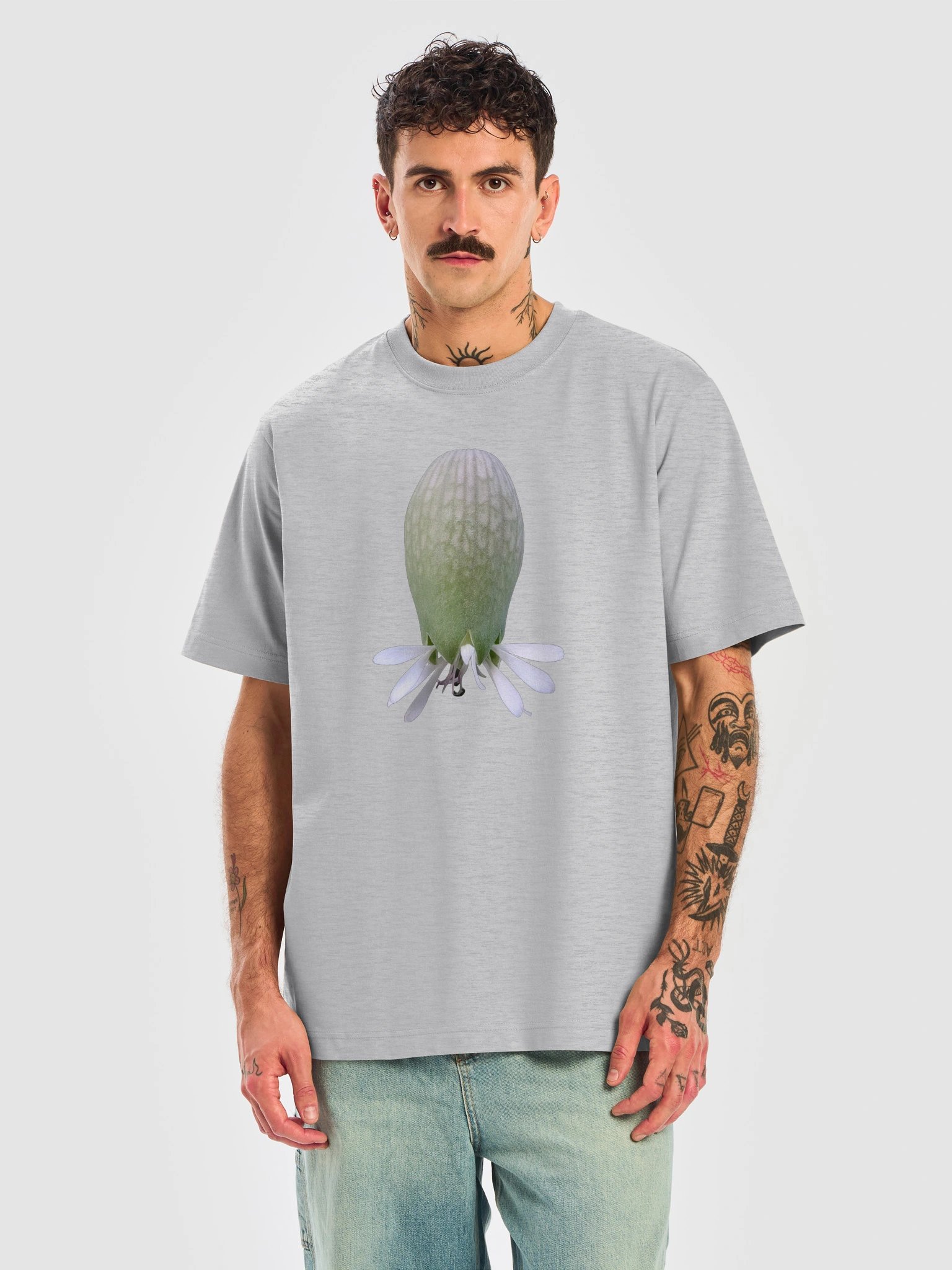 Unisex Jersey Short Sleeve Tee - Wildflower Collection - Clover product image (18)