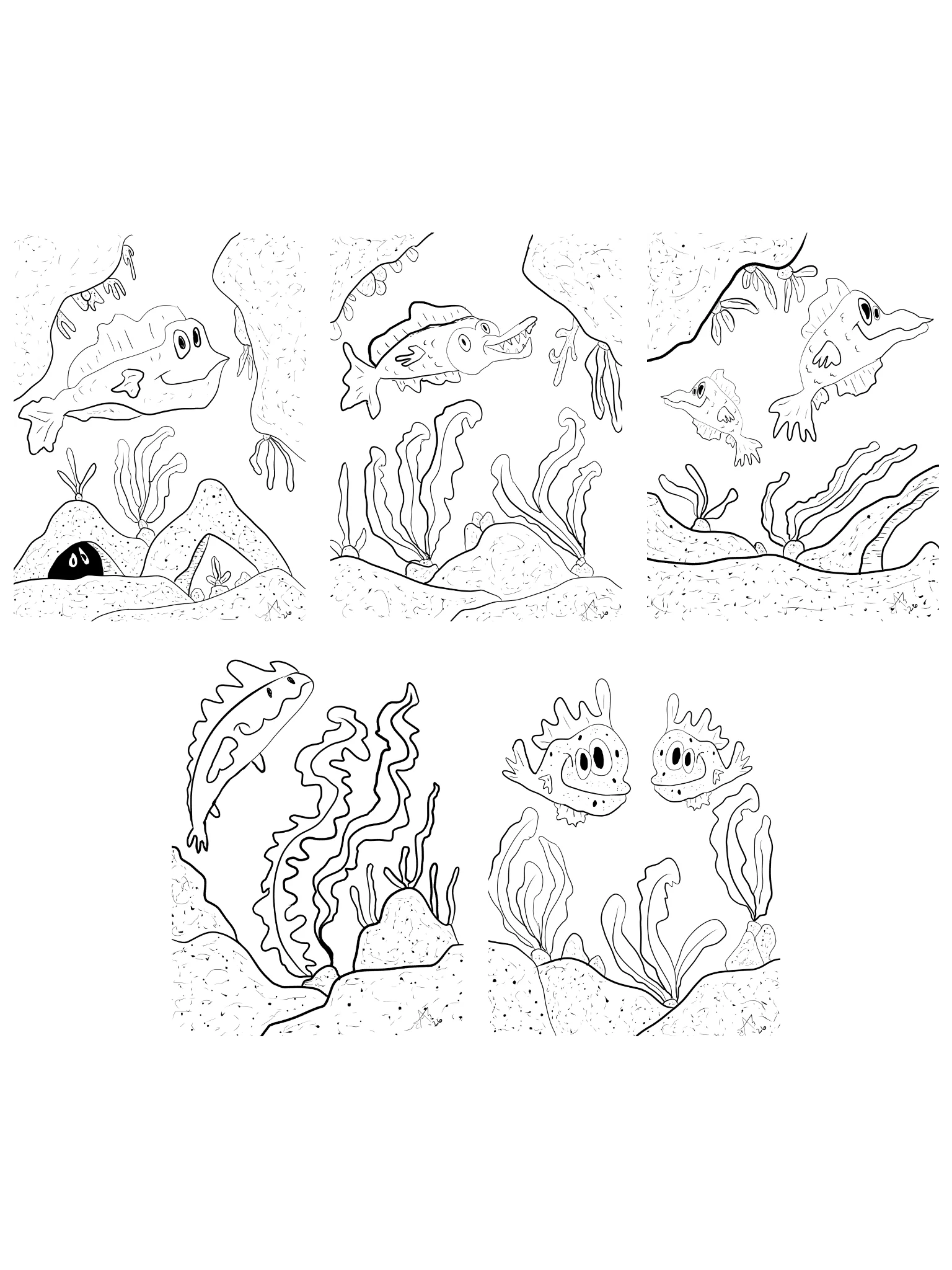 TSStechAngel's World - Coloring Bundle 8 product image (1)