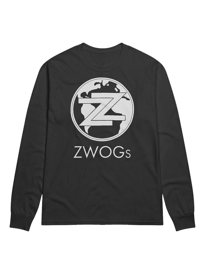 OG ZWOGs - Long Sleeve Tee with White Logo product image (1)