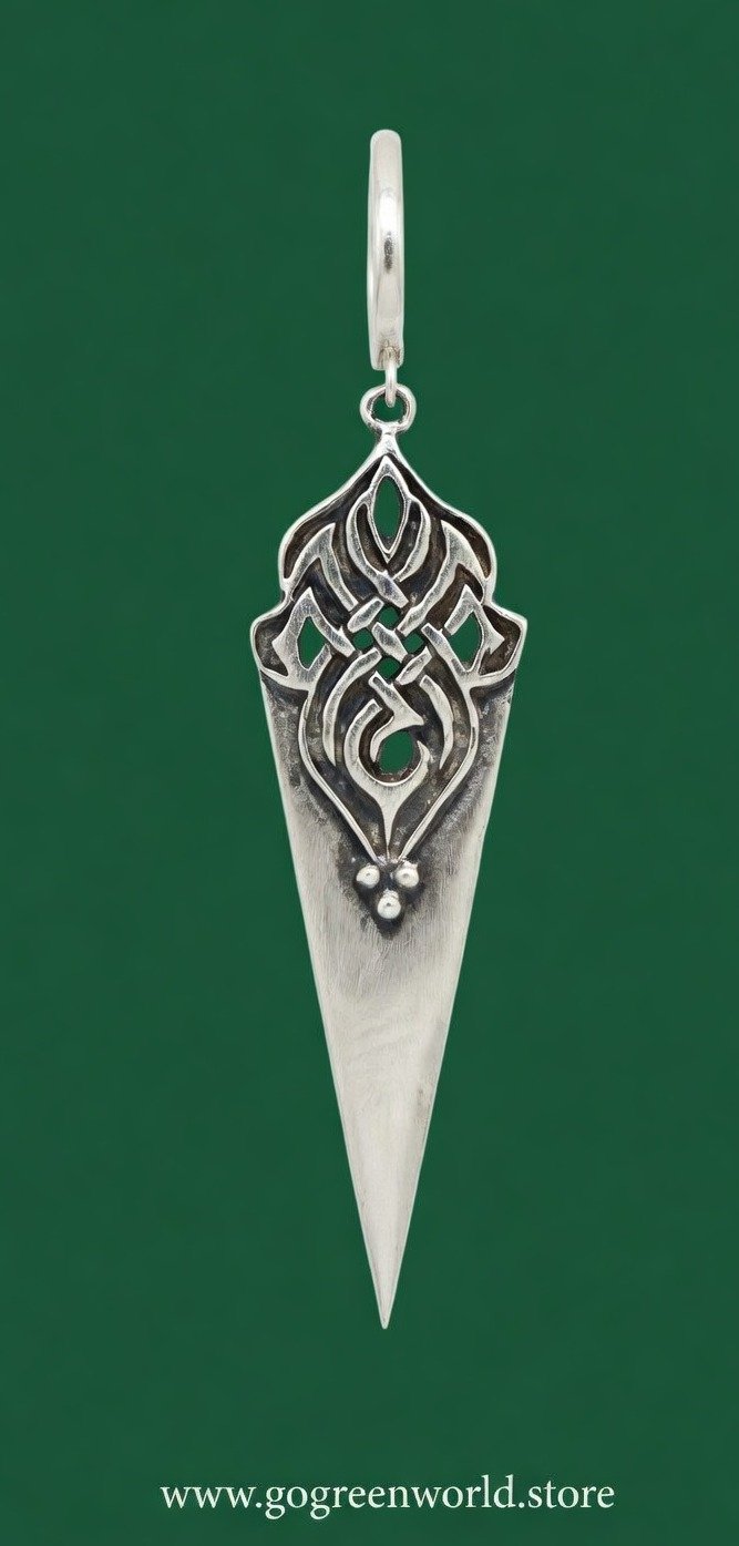 Remembrance Earrings Silver product image (2)